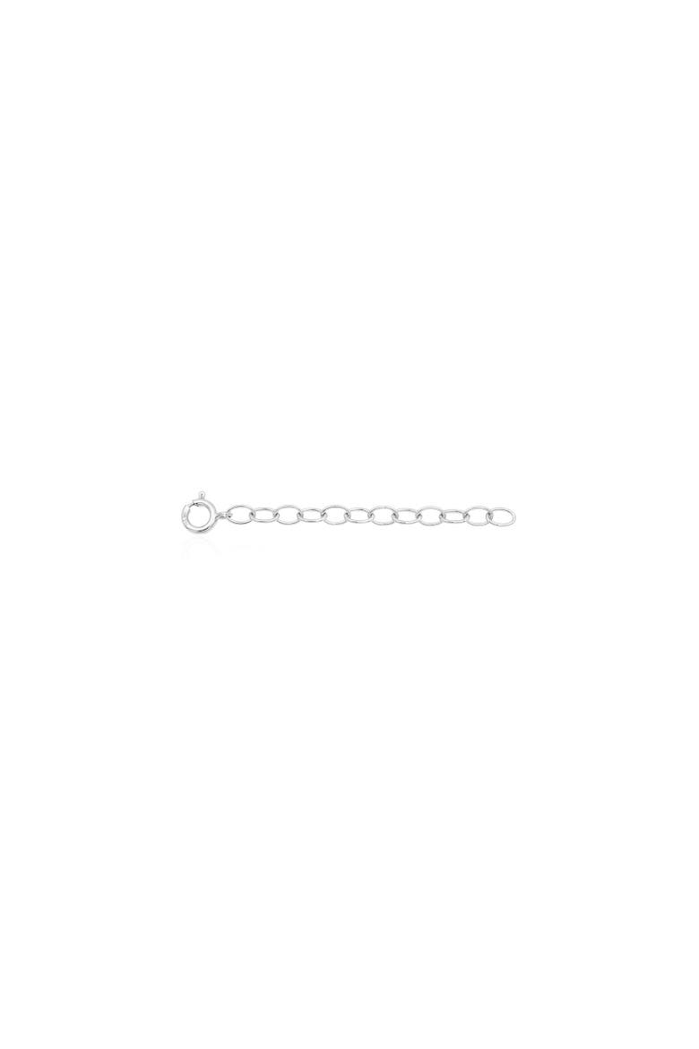 Classic Extender Chain, Alternate, color, Sterling Silver