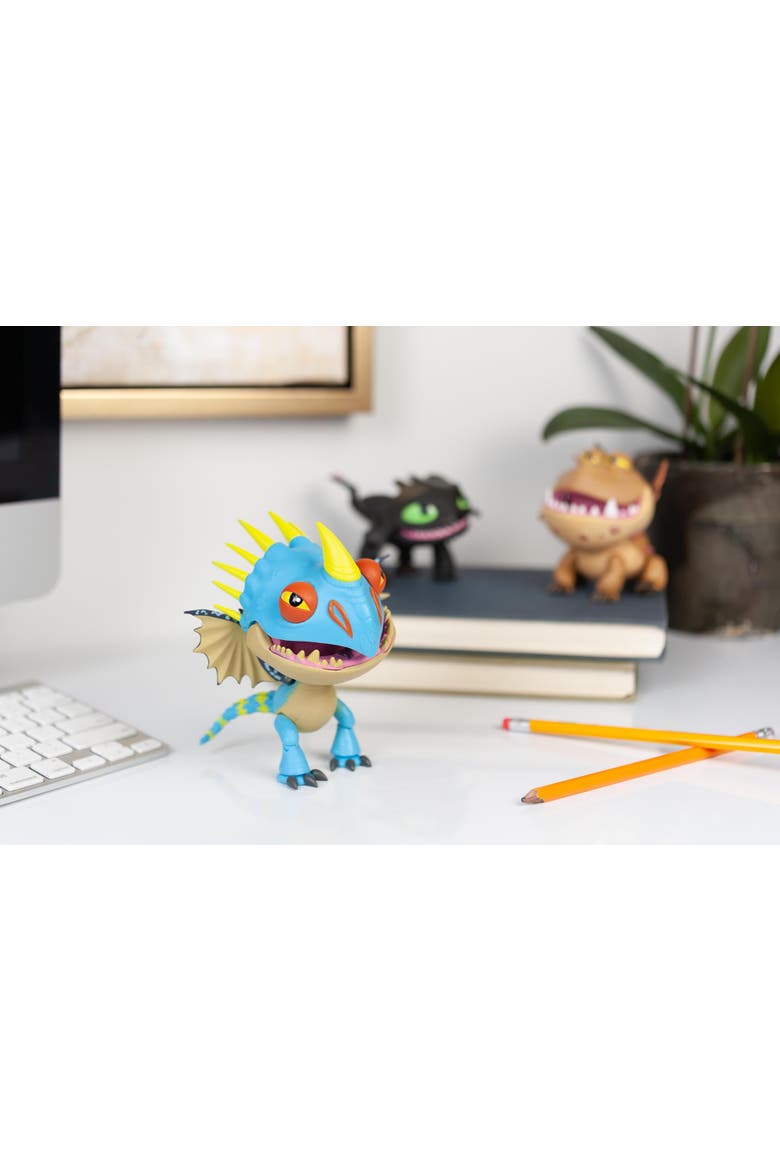 How To Train Your Dragon 6"-7" Action Vinyl Stormfly, Alternate, color, Multi-Color