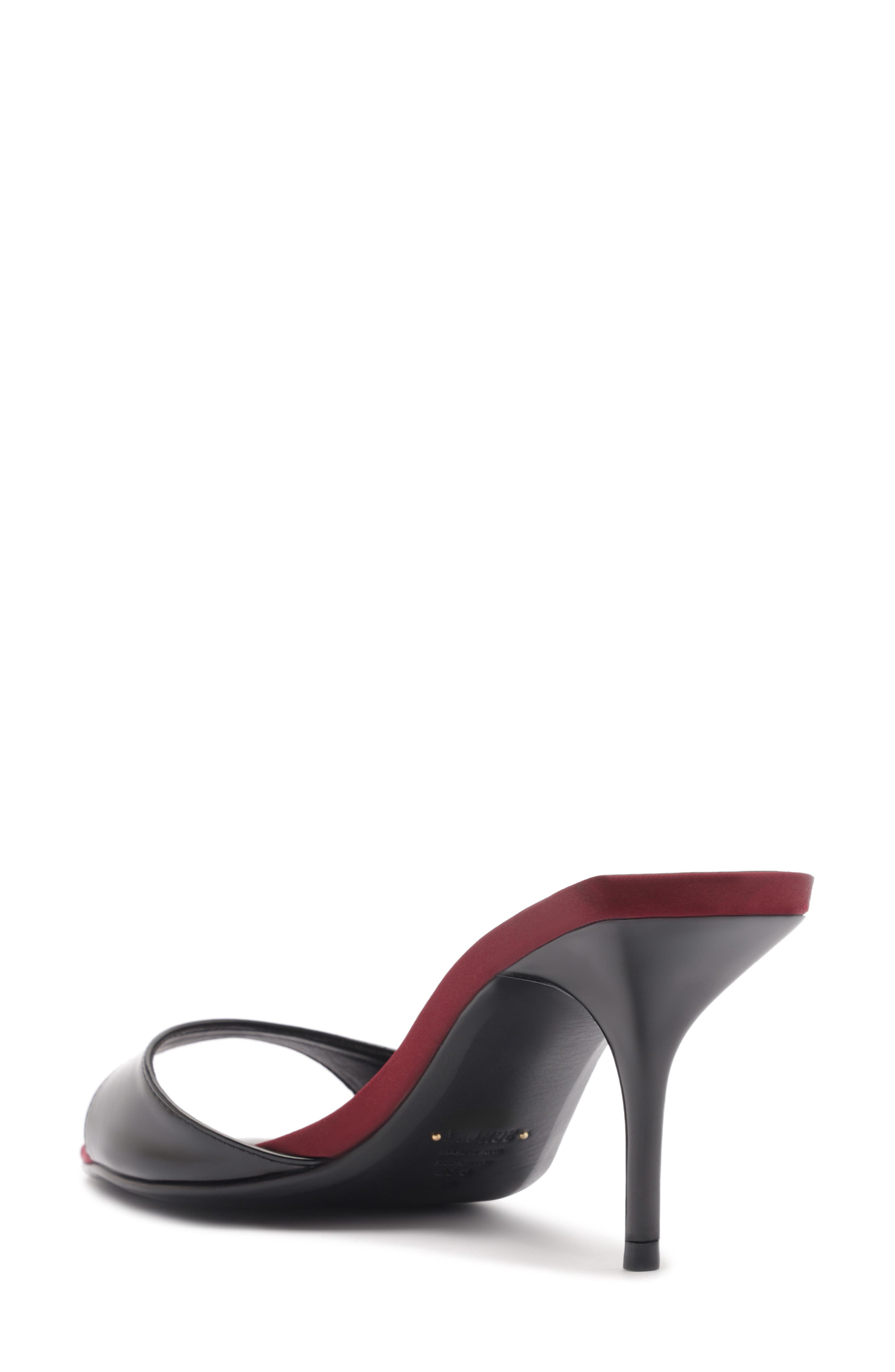 Schutz Elodie Sandal, Alternate, color, Black
