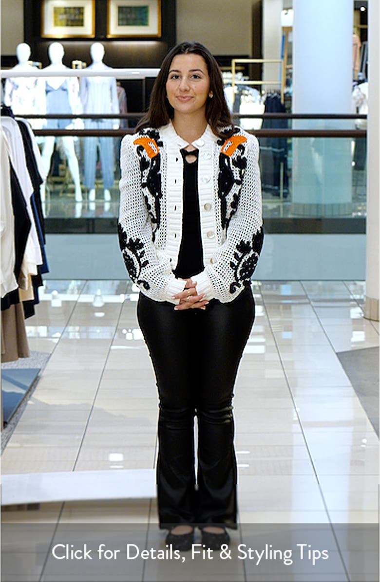 Toucan Crochet Cardigan, sales video thumbnail