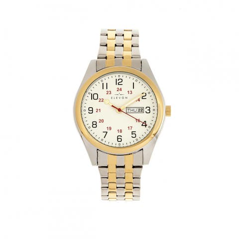 Gann Bracelet Watch w/Day/Date