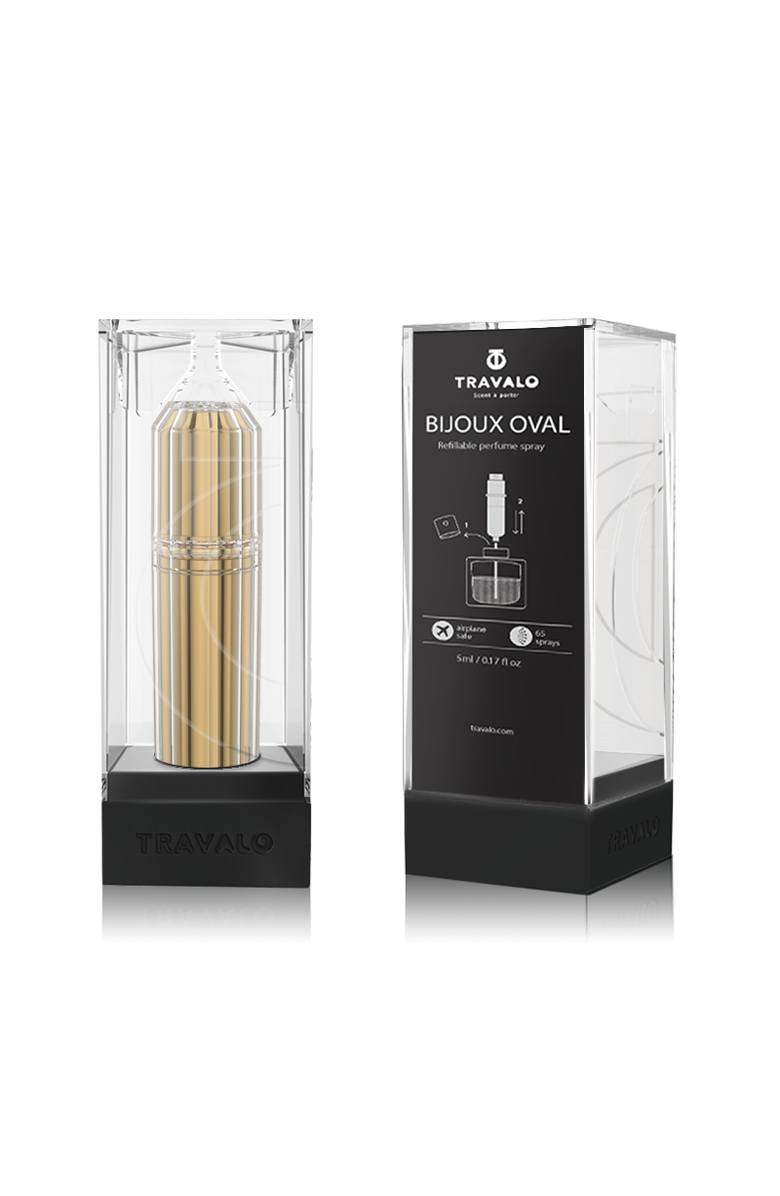 TRAVALO Bijoux - Gold, Alternate, color, Gold