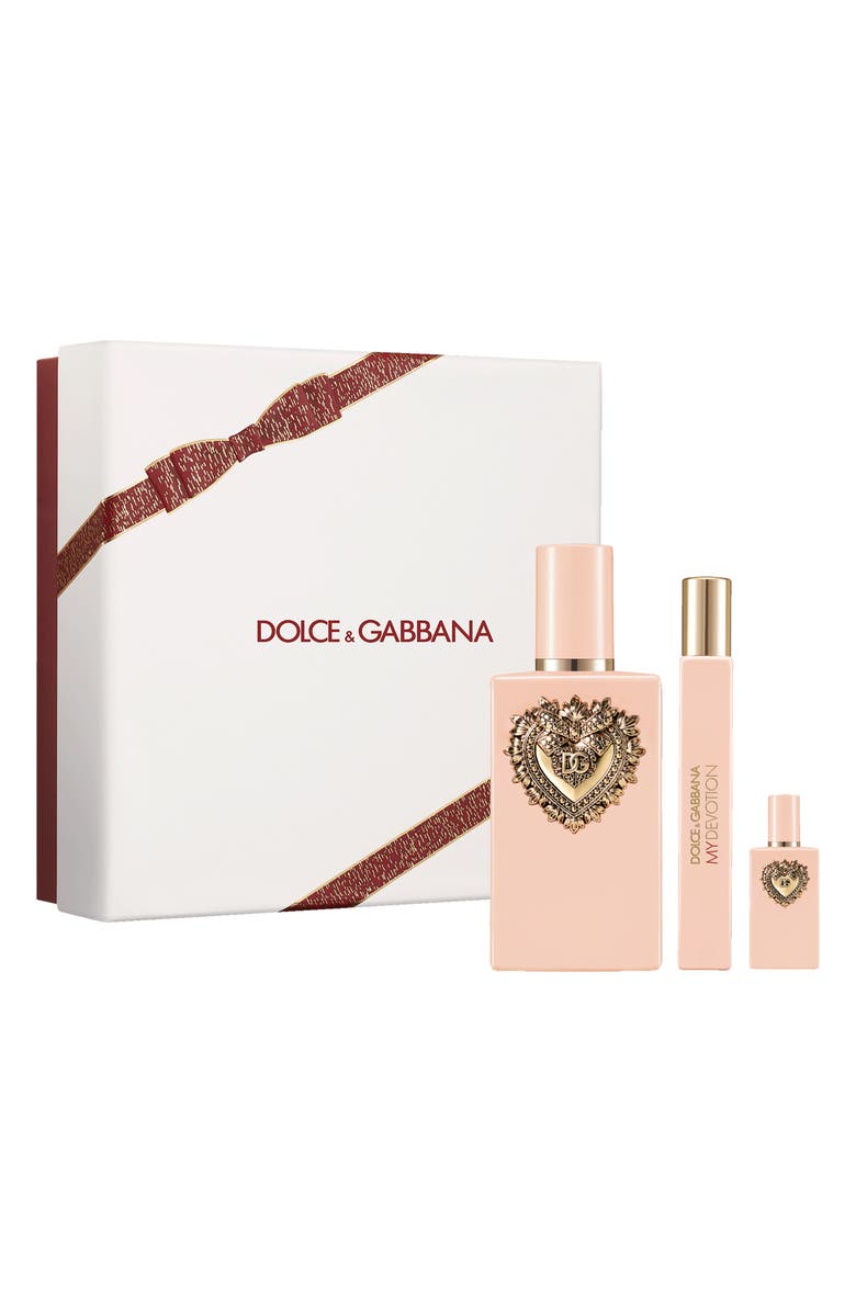 Dolce&Gabbana My Devotion Eau de Parfum Intense Set $232 Value, Main, color, 