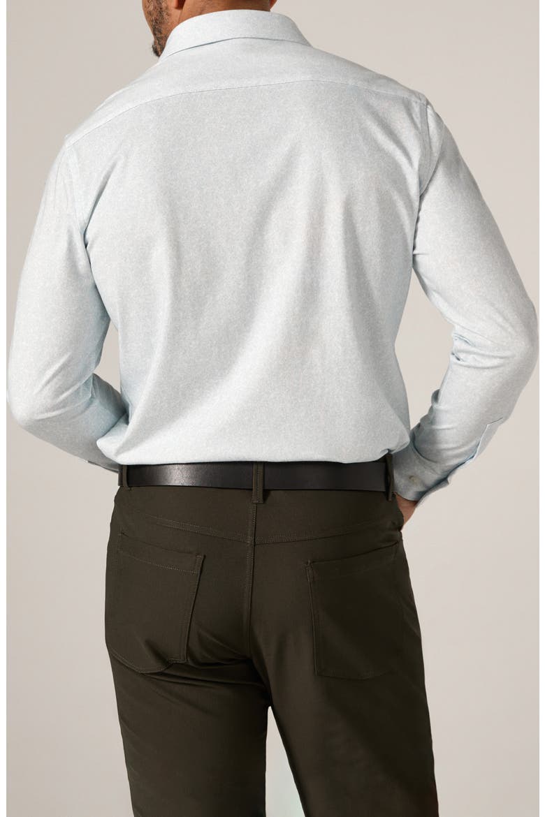 Monty Performance Button-Up Shirt, Alternate, color, LIGHT BLUE