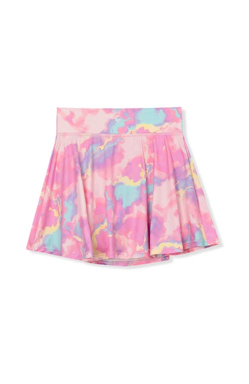 LANDS' END LANDS' END GIRLS ATHLETIC ACTIVE SKORT