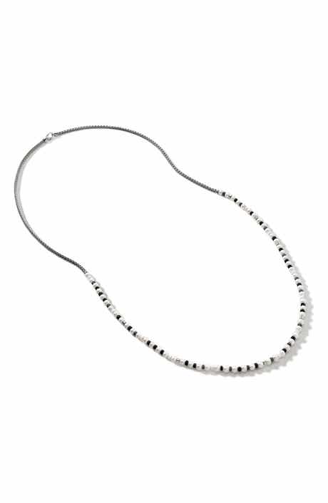 John Hardy Colorblock Slim Chain Necklace