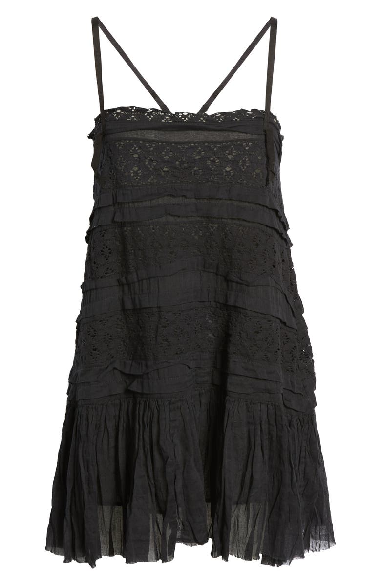 Free People Shailee Slipdress, Alternate, color, 
