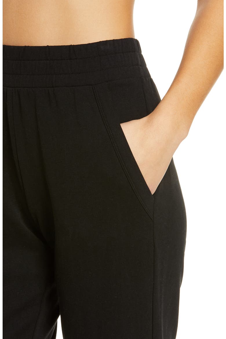 Unwind Sweatpants, Alternate, color, BLACK