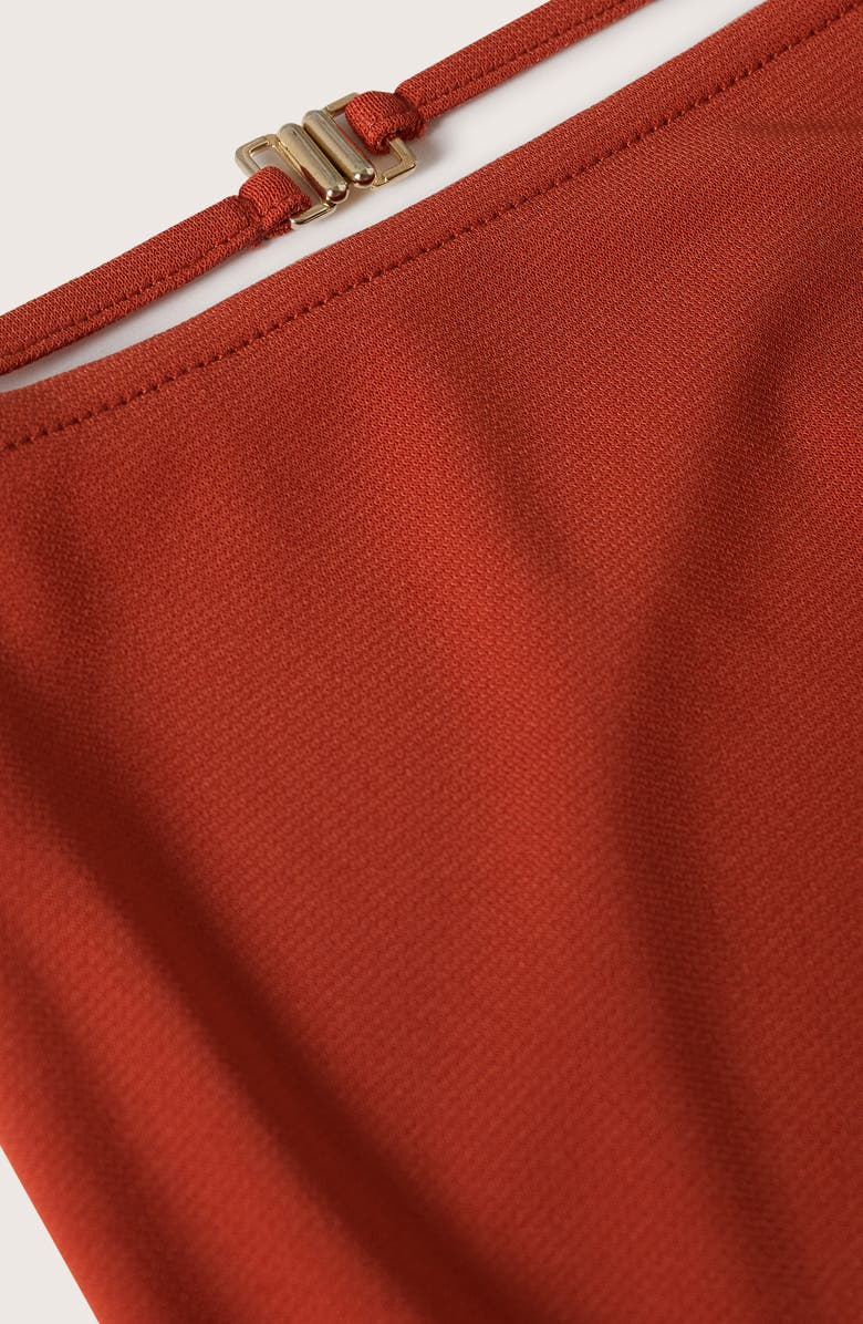 MANGO Metal Appliqué Skirt, Alternate, color, 