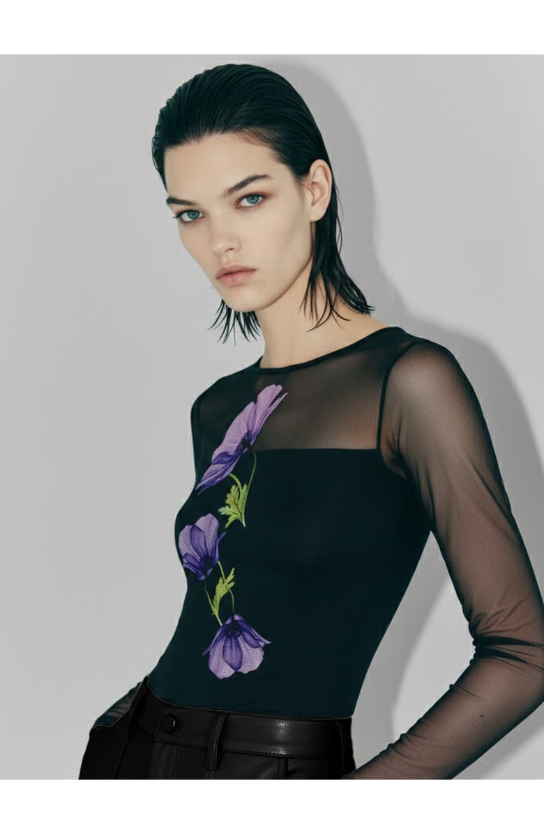 AS by DF Christa Top, Alternate, color, Black