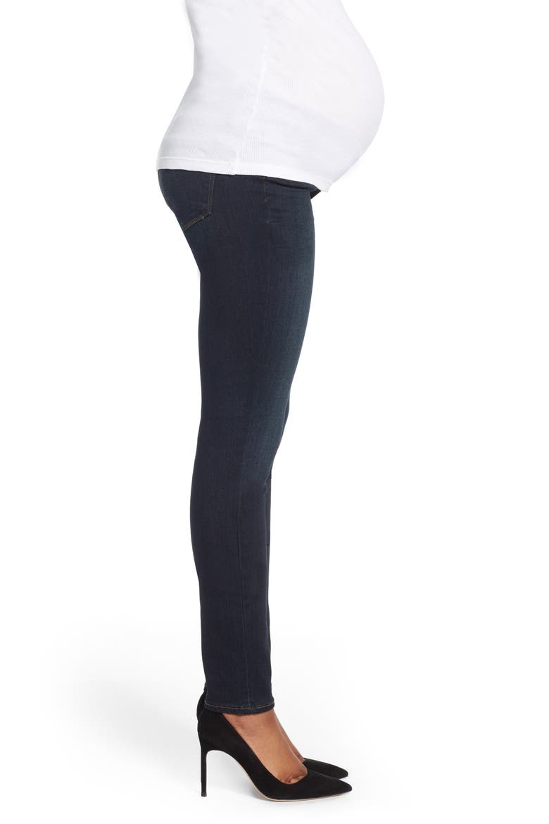 Transcend - Skyline Skinny Maternity Jeans, Alternate, color, MONA