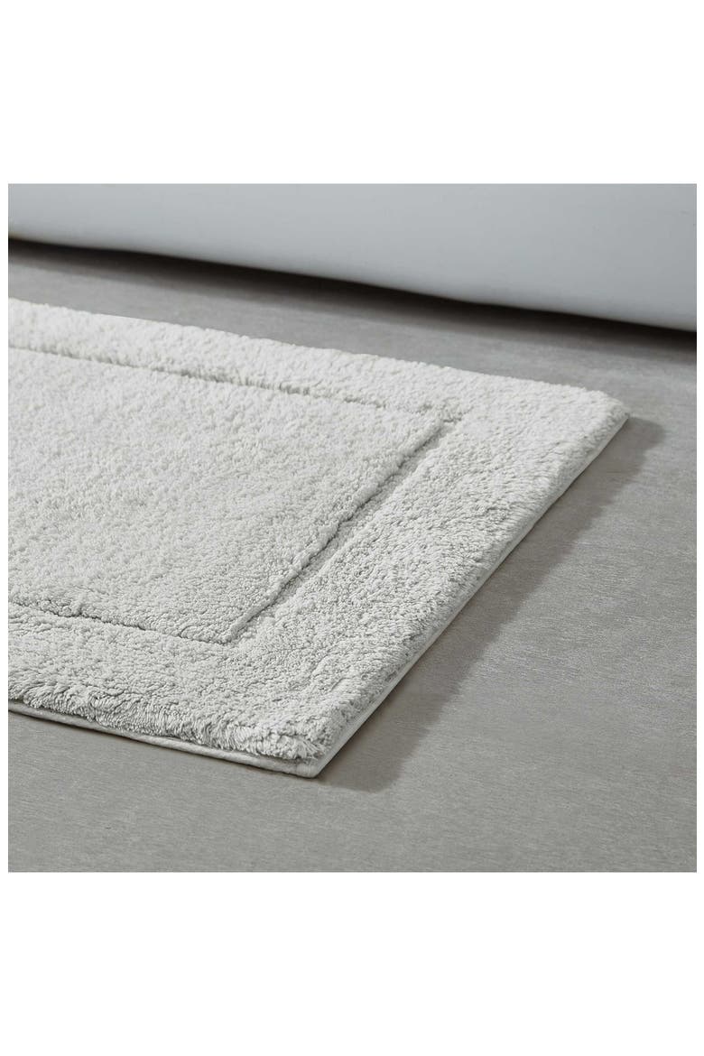 Essence Solid Bath Mat, Alternate, color, SILVER GREY