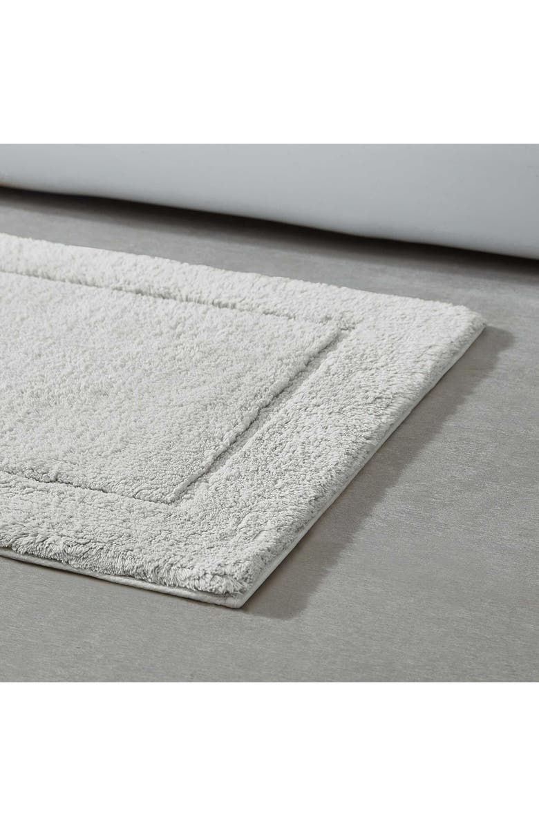Calvin Klein Essence Solid Bath Mat, Alternate, color, Silver Grey