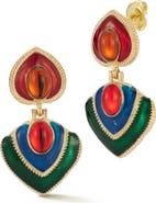 CHLOE AND MADISON Statement Drop Earrings