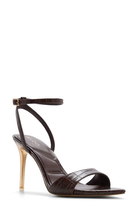 Leandra Ankle Strap Pointed Toe Sandal (Women)
