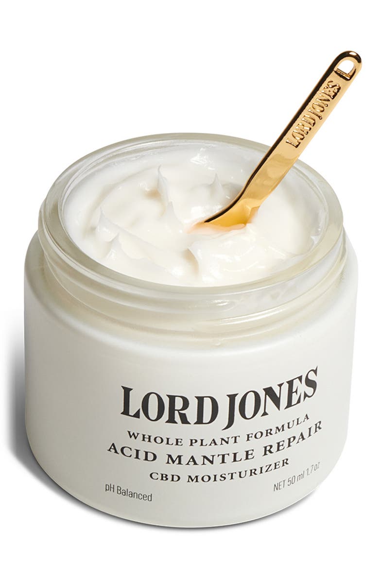 Lord Jones Whole Plant Formula Acid Mantle Repair CBD Moisturizer, Alternate, color,