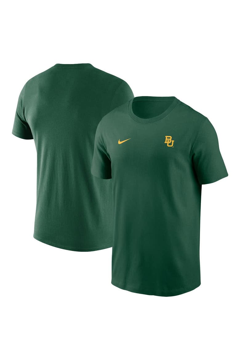 Men's Nike Green Baylor Bears 2025 Sideline Legend Performance T-Shirt, Main, color, Green
