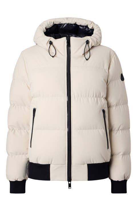 Soho 800 Fill Power Down Puffer Bomber Jacket