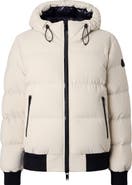 Moose Knuckles Soho 800 Fill Power Down Puffer Bomber Jacket