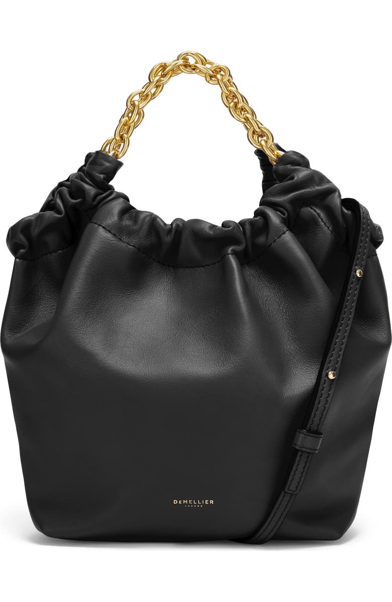 DeMellier Small Miami Leather Handbag, Main, color,