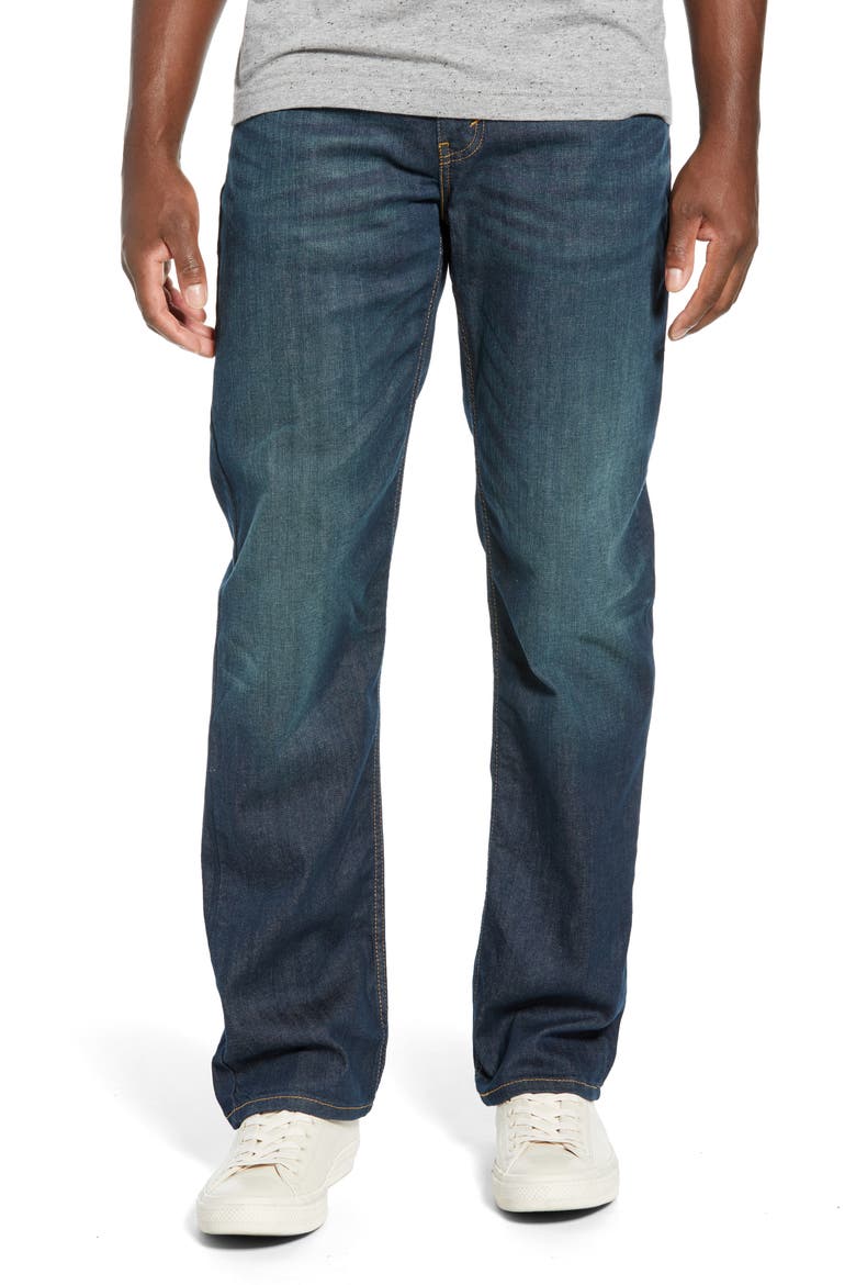 Levi's® 514™ Straight Leg Jeans, Main, color, MIDNIGHT