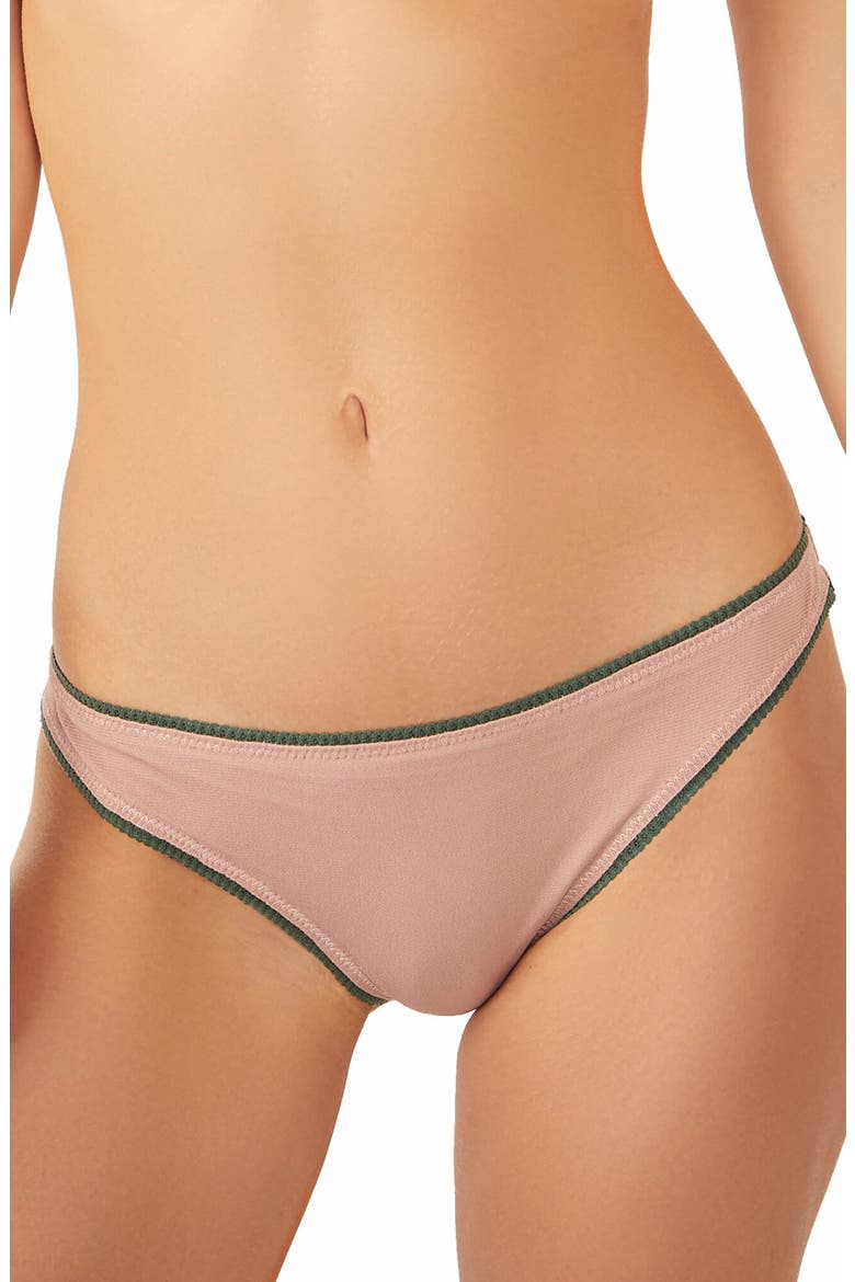 Mesh Bikini Briefs, Main, color, BELLA ROSA
