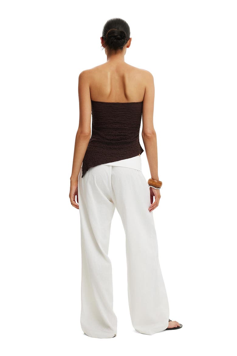 Women's Haven Fold Over Pant, Alternate, color, White