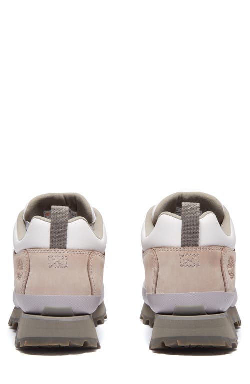 Timberland Euro Hiker Trail Shoe In Light Taupe Nubuck