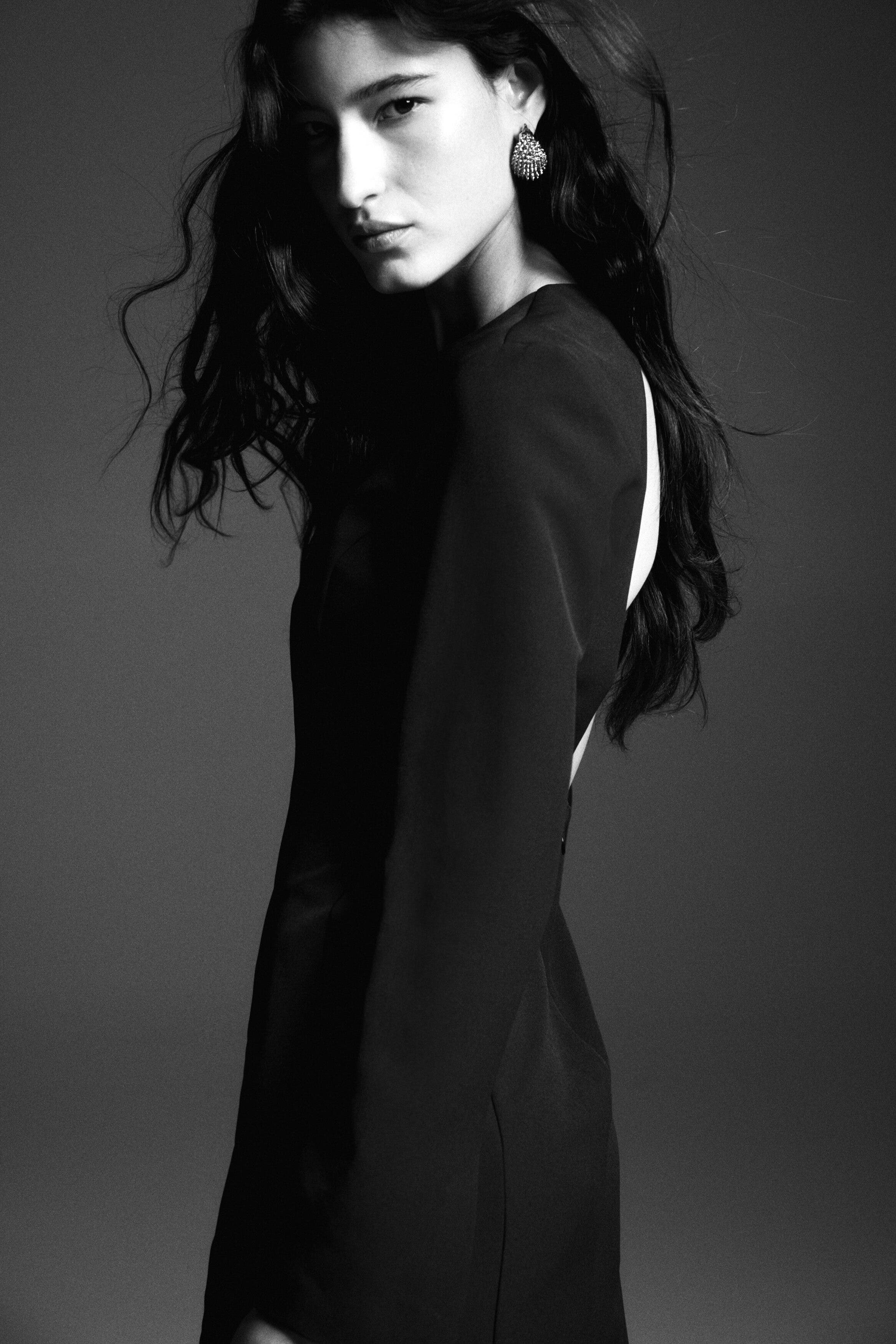Open-back Dress - image 2