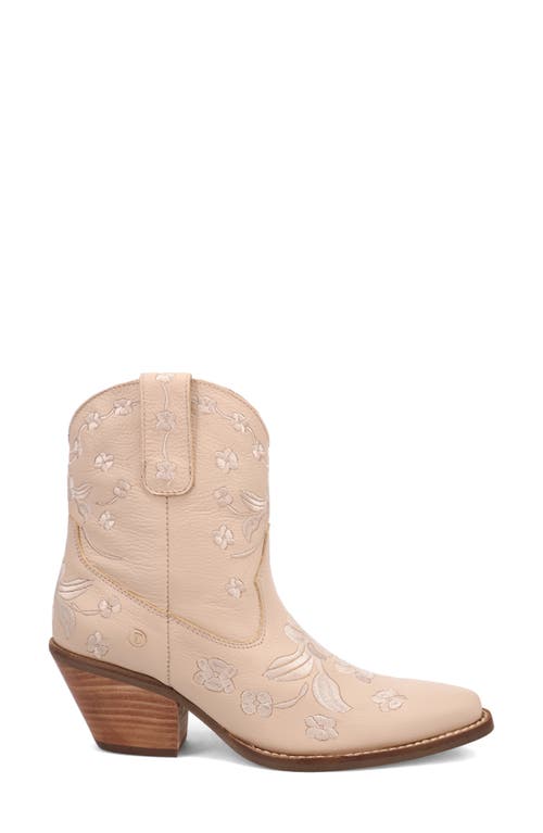 Dingo Sweetheart Western Boot In Sand