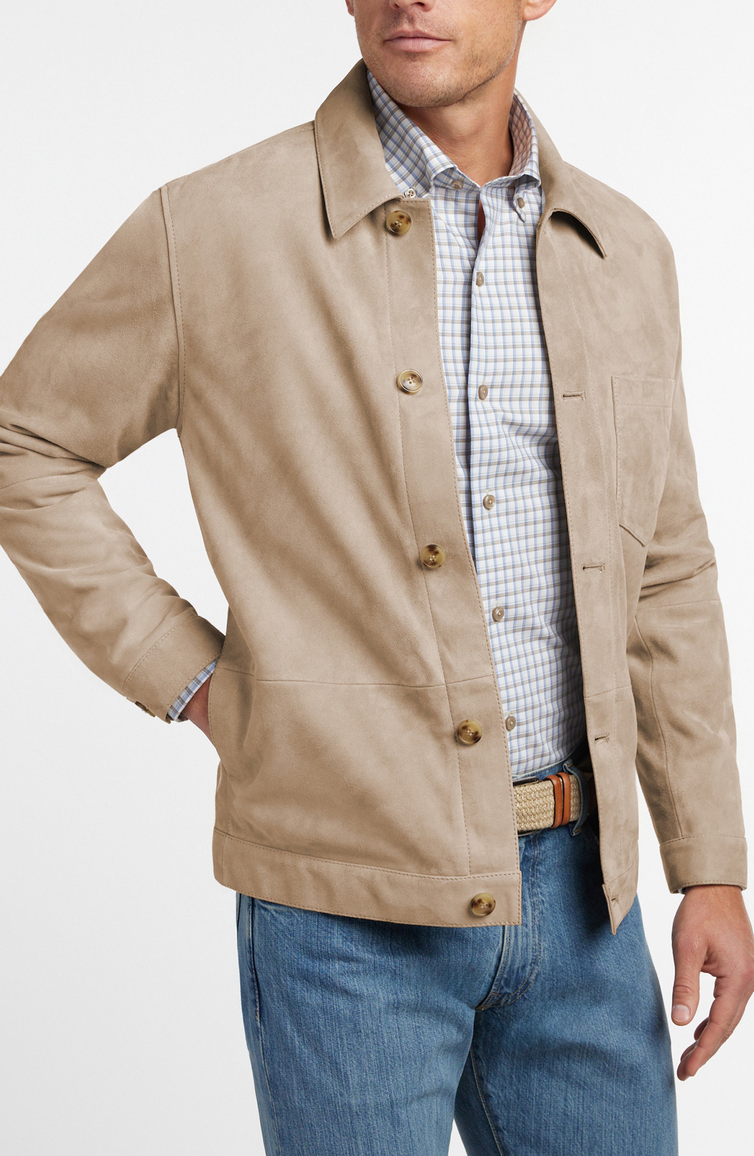 City Suede Jacket - image 2