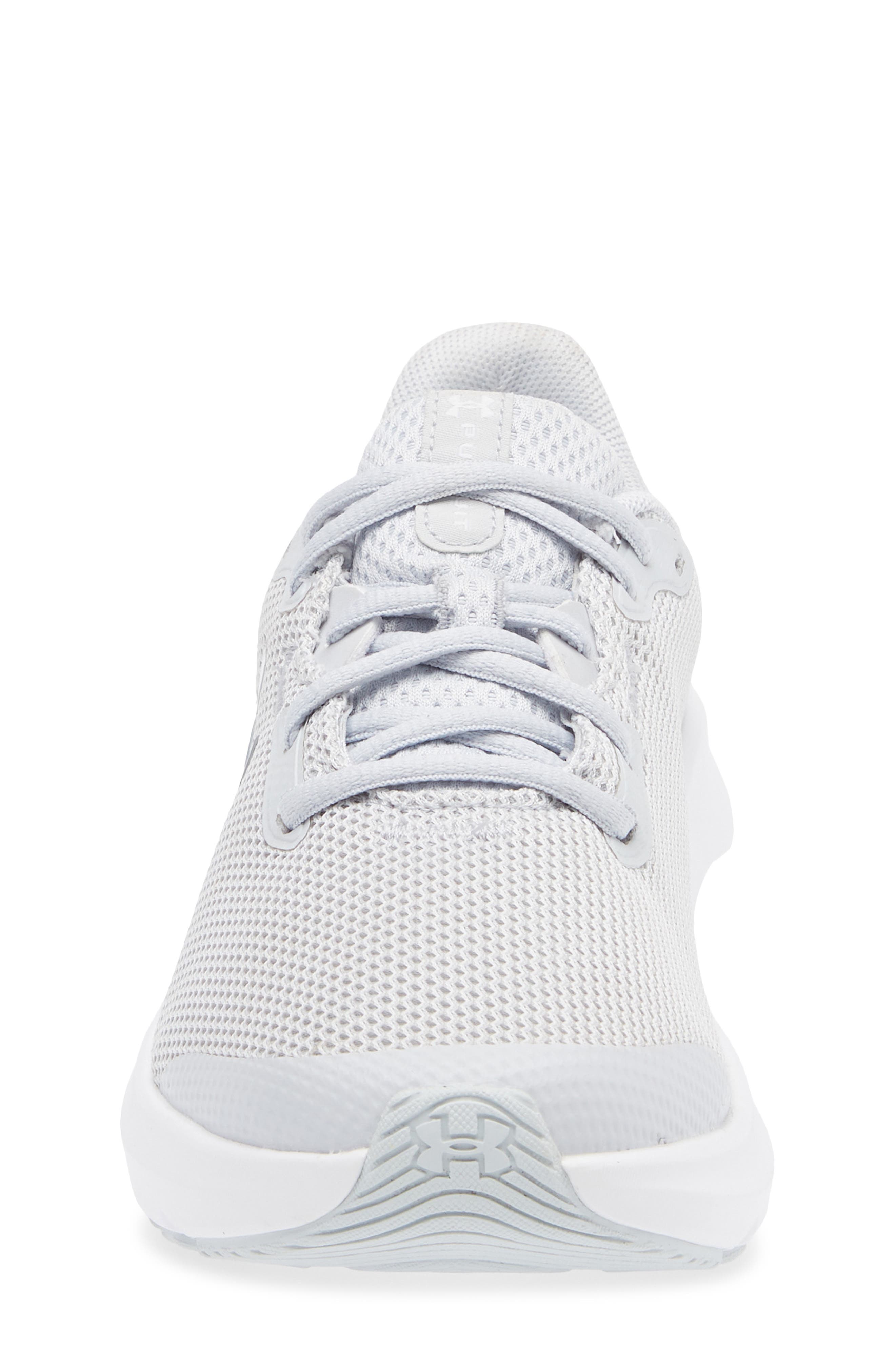 Under Armour Kids' Pursuit 4 Running Sneaker, Alternate, color, Halo Gray