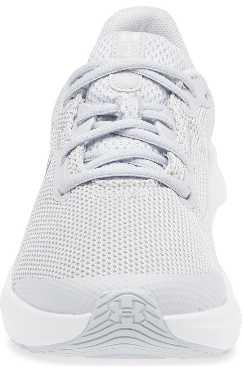 Under Armour Kids' Pursuit 4 Running Sneaker, Alternate, color, Halo Gray
