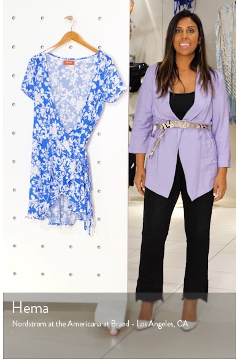 Port Lucaya Cover-Up Wrap Dress video
