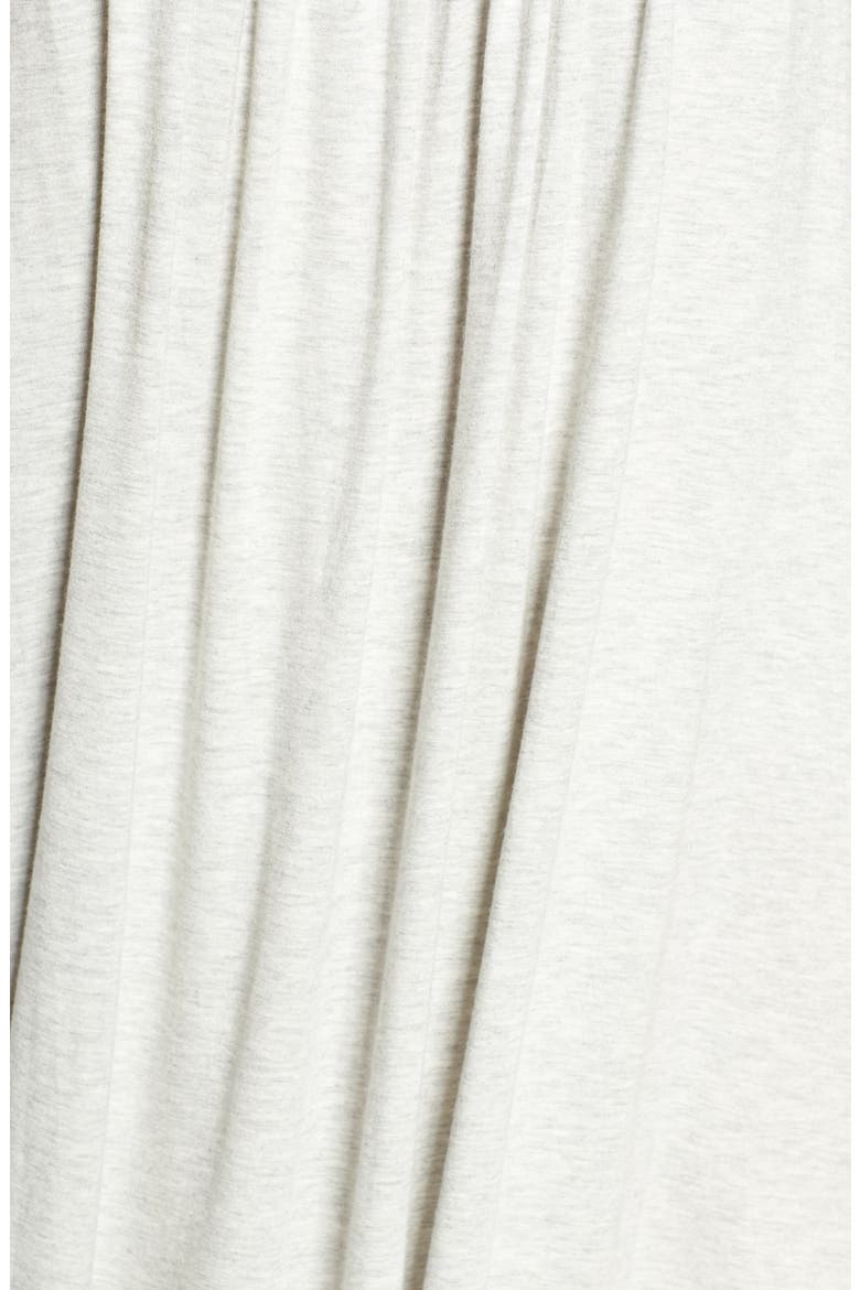 Pleat Nightgown, Alternate, color, GREY