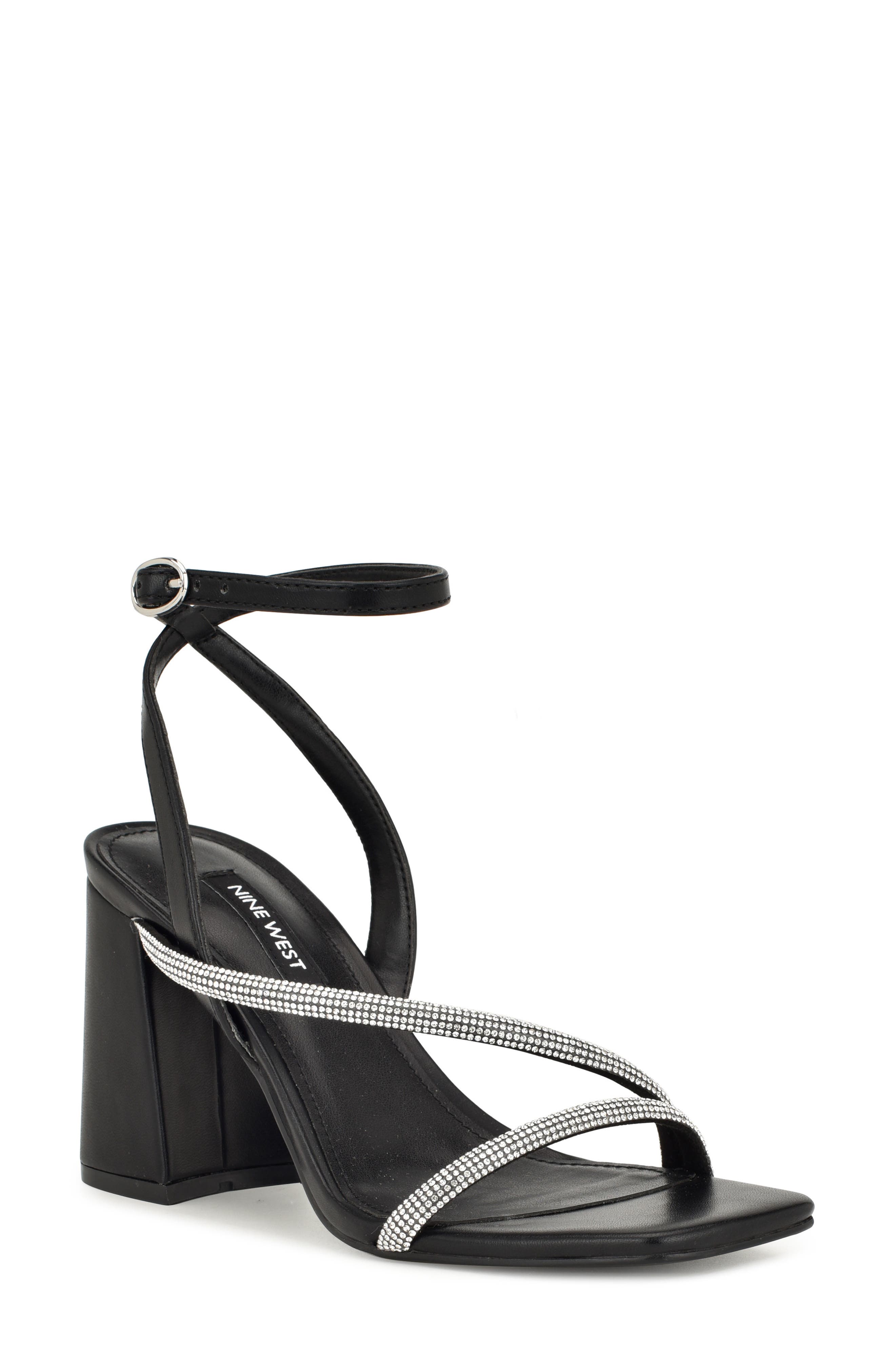 Nine West Gaden Ankle Strap Sandal, Main, color, 