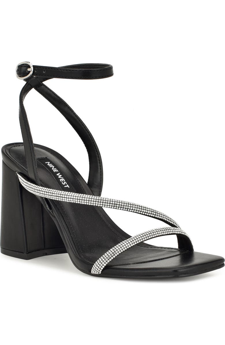 Nine West Gaden Ankle Strap Sandal, Main, color,