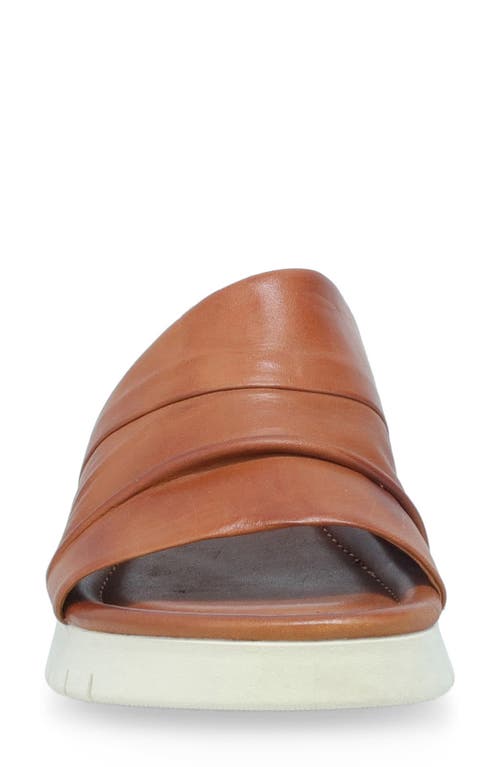 Miz Mooz Claribel Slide Sandal In Brandy