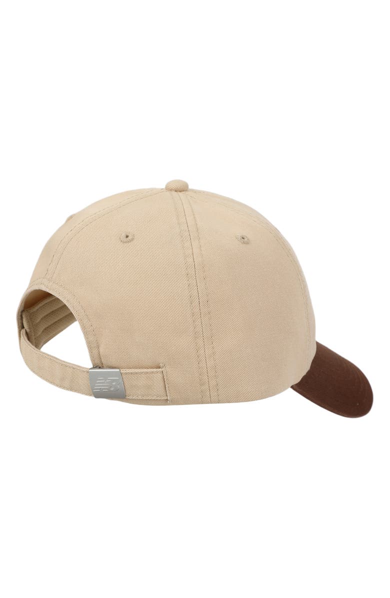 New Balance 6-Panel Circle Graphic Adjustable Baseball Cap, Alternate, color, 