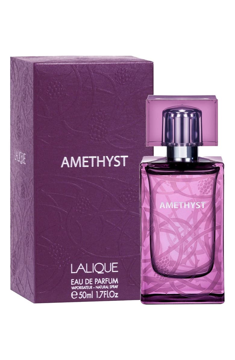 Lalique 'Amethyst' Eau de Parfum, Alternate, color,