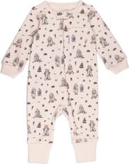 L'ovedbaby x Paddington Bear™ Organic Cotton Zip Romper