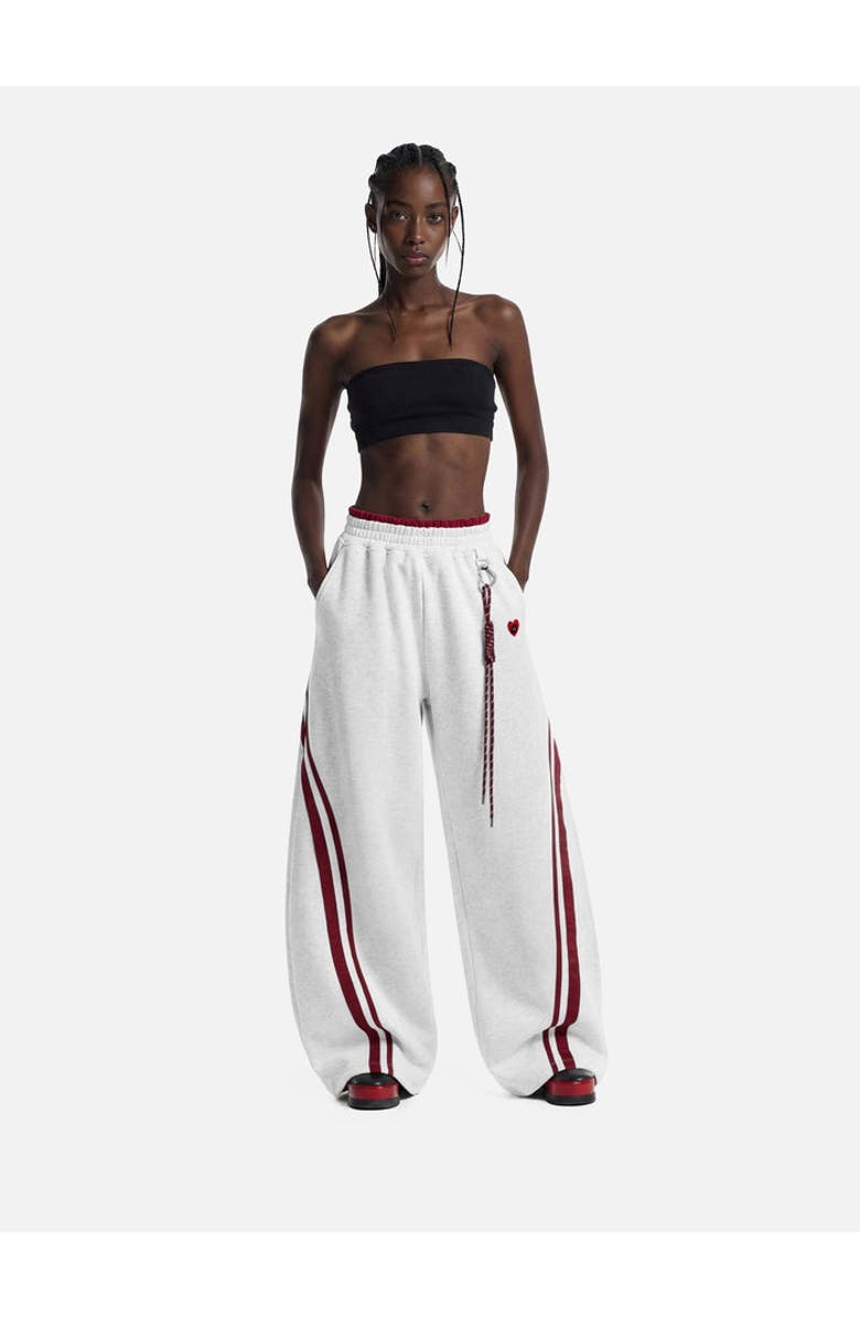 AELFRIC EDEN Baggy Barrel Sweatpants, Alternate, color, Grey