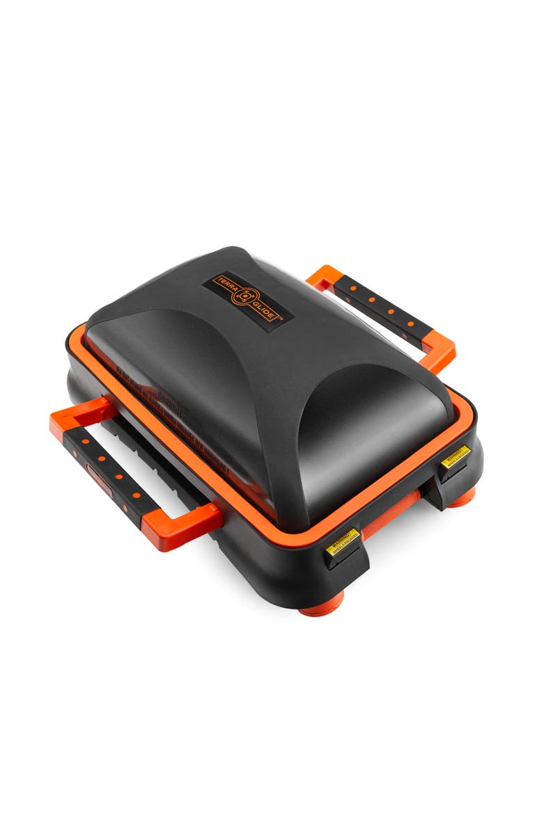 Power Systems Terra Glide 4-in-1 Balance Trainer, Core Glider & Strength Platform for Home Gym, Main, color, Black