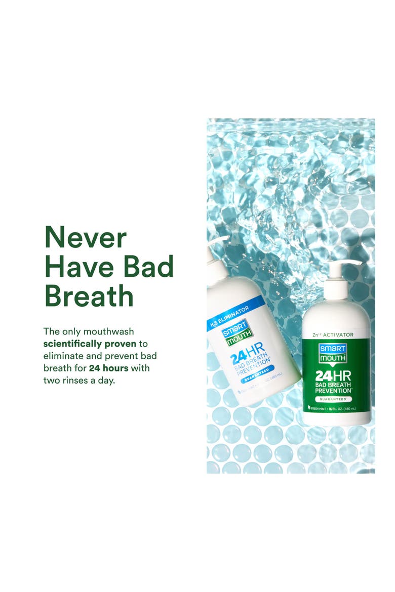 Original Zinc Activated Dual Solution Mouthwash 2-Pack, Alternate, color, Fresh Mint