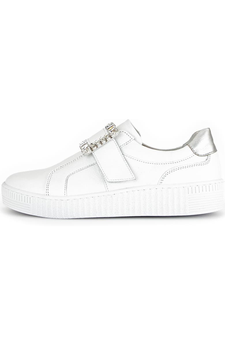 Gabor 43.338 Platform Sneaker, Alternate, color, White