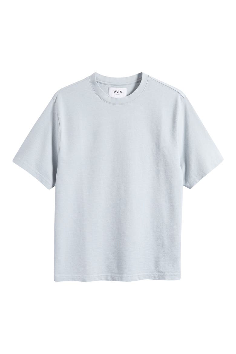 Dean Organic Cotton T-Shirt, Alternate, color, BLUE