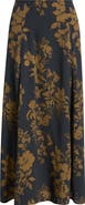 Reformation Zoe Side Slit Midi Skirt