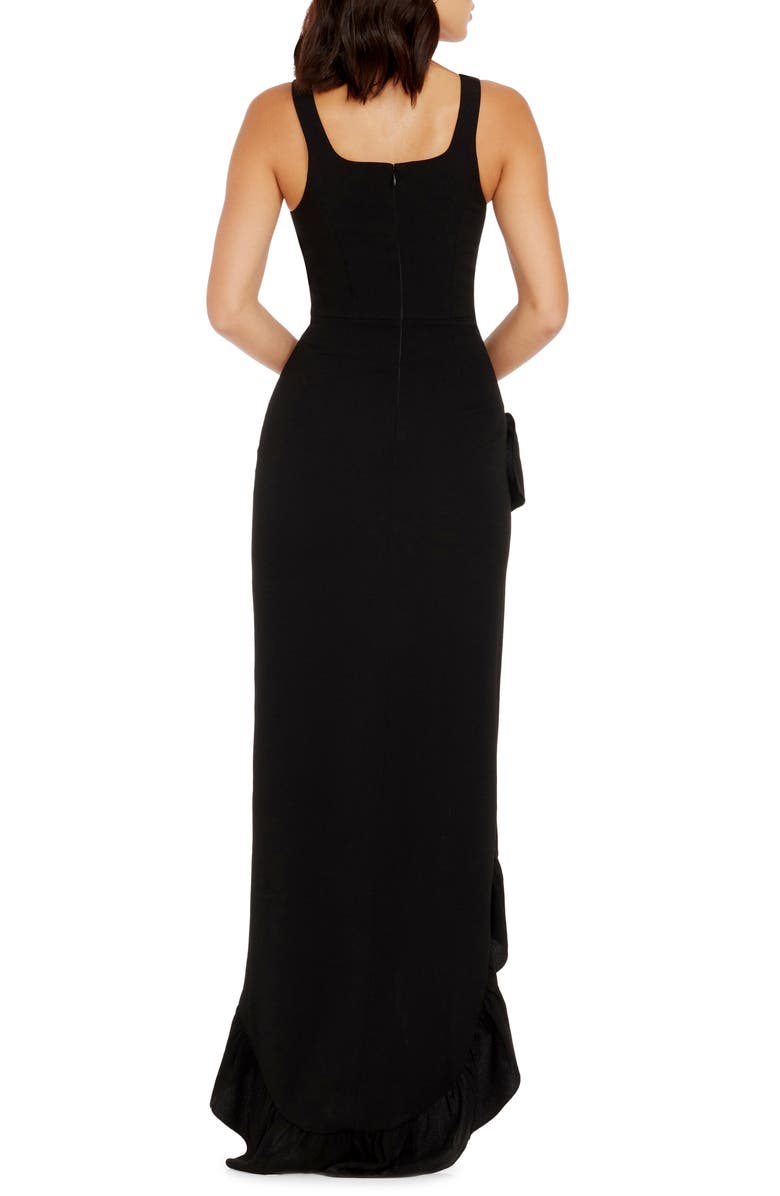 Charlene Ruffle Gown