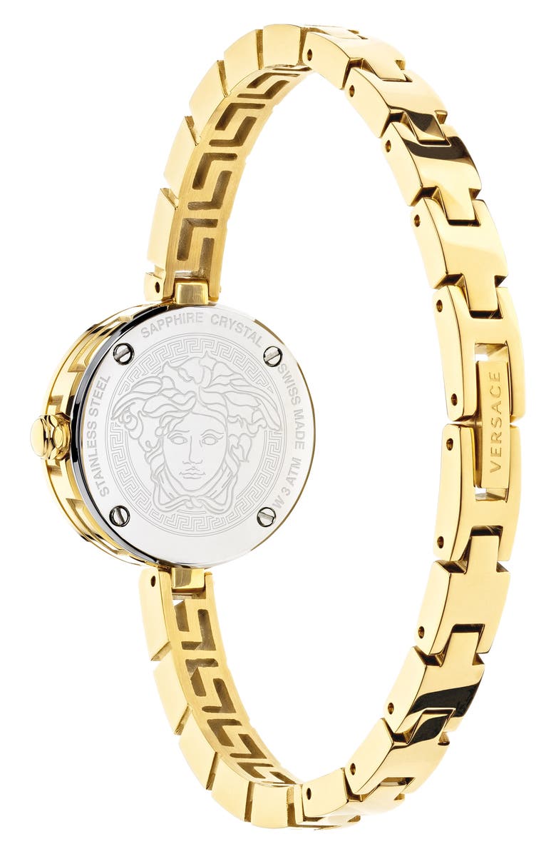 Versace Medusa Secret Bracelet Watch, 25mm, Alternate, color,