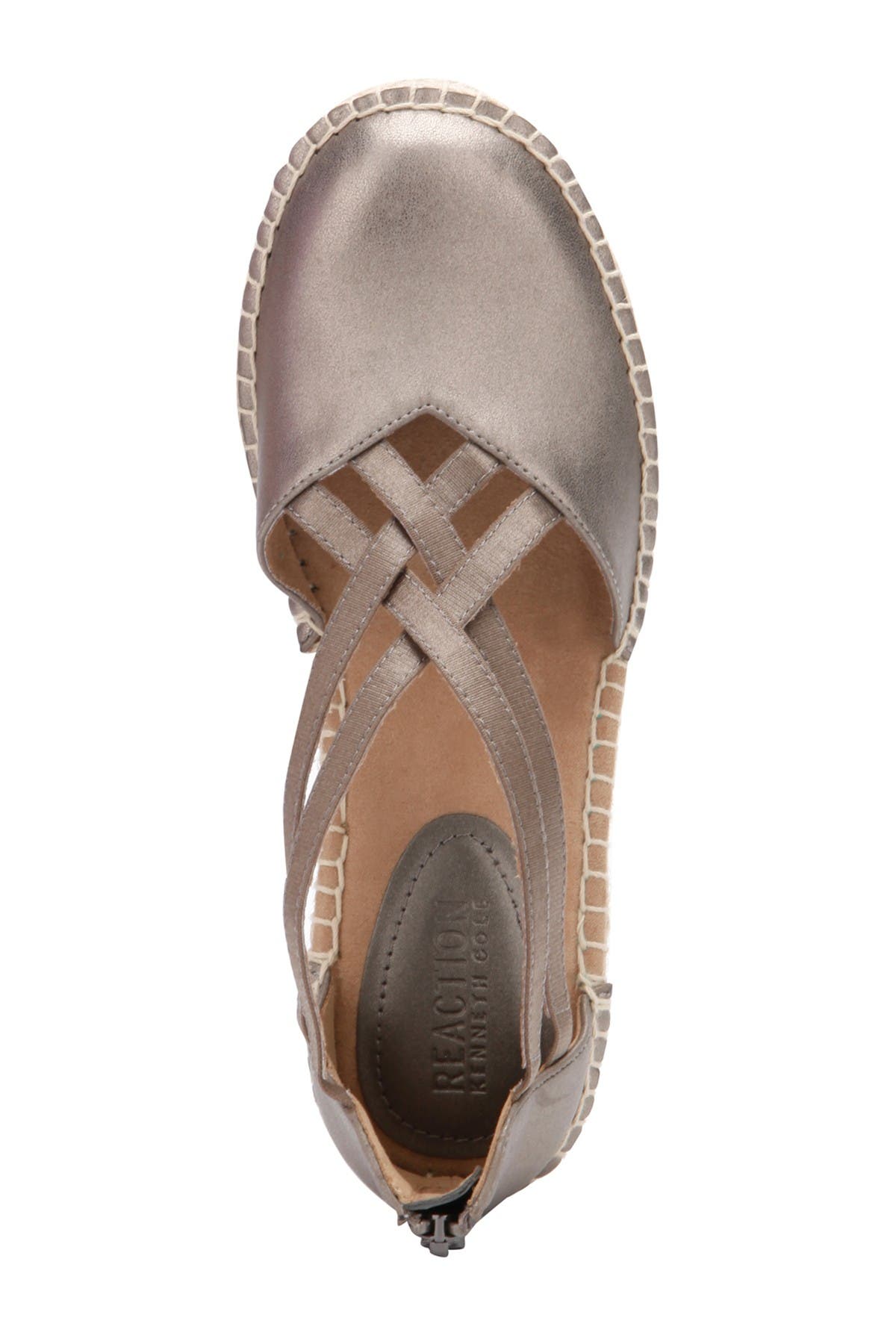 Reaction Kenneth Cole Clo Espadrille Wedge Flat, Alternate, color, 